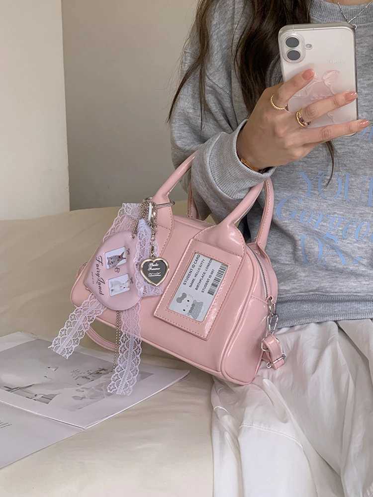 2025 new simple and fashionable crossbody bag shoulder bag womens daily commuting bag bowling bag handbag womens bag Z250718