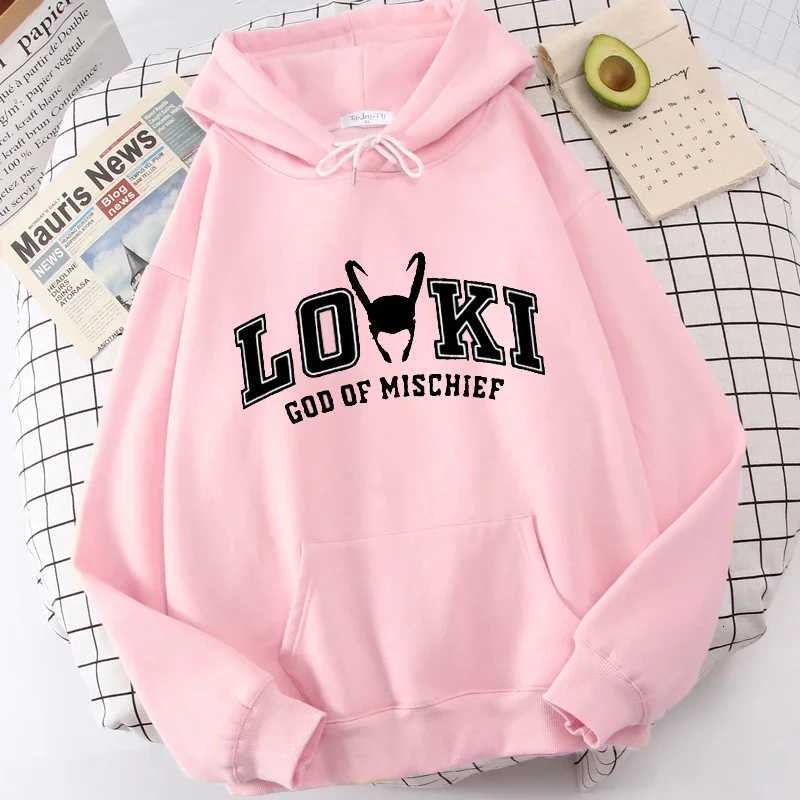 Hot TV Series Loki Printed Street Hooded Jacket Men Women Fashion Pullover Sweatshirt Harajuku Unisex Oversized Hoodie Coat XJ250717