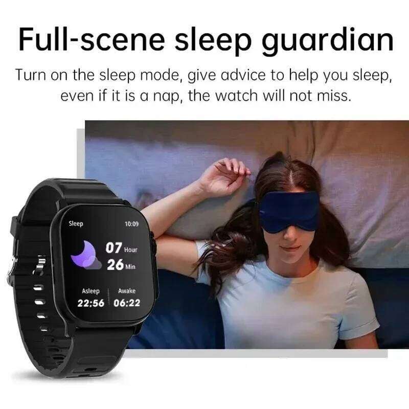 T900Ultra2 Bluetooth call smartwatch heart rate monitor Android IOS sports watch men's and women's holiday gifts free shipping free shipping