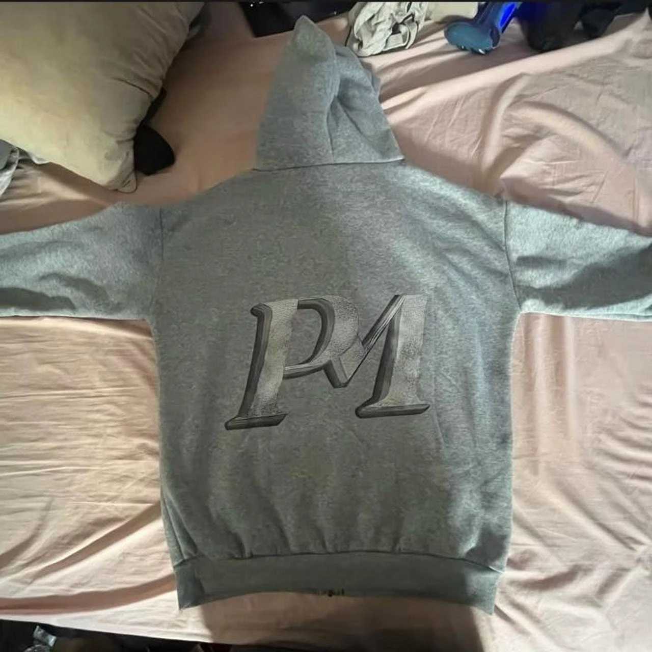 Mens Gray Printed Zip Up Hoodie Sweatshirt Y2K Style Streetwear Outfit Hoodies Men And Women Harajuku Casual Top Men Clothing X250718