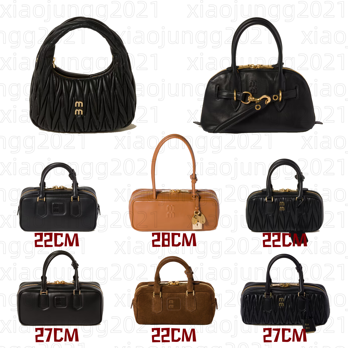 Luxury handbag Wander Matelasse Designer bags tote mens Womens Shoulder leather Underarm bag 10A Arcadie Bowling bag lady Clutch crossbody fashion bag hobo Wallets