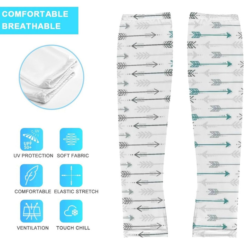 Southwest Canyons Diamon UV Protection Ice Silk Sunscreen Sleeve, Outdoor Summer Sports