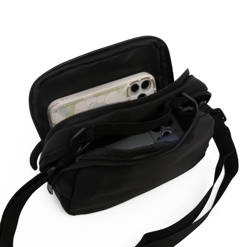 Outdoor bags women crossbody bag canvas waistpacks fashion casual multifunctional wearproof backpack large capacity student commute daypack unisex dai