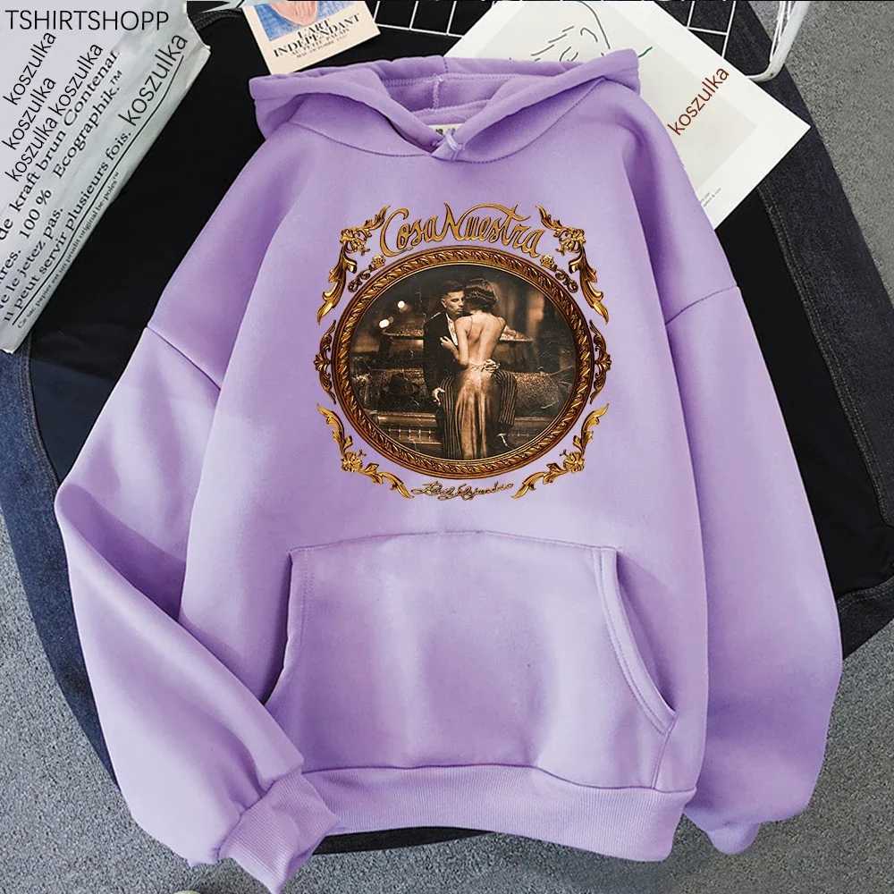 Raw Alejandro Coca Nuestra Hoodie Retro Women Hoodies Aesthetic Autumn Winter For Lover Gifts Pullover Sweatshirt Vintage XJ250717