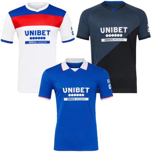 2025 2026 RANGERSS fc Soccer Jerseys 2025 2026 Glasgow COLAK ROOFE LUNDSTRAM BARKER MORELOS TAVERNIER TILLMAN FC FASHION JR Third Kit top Football Shirt men kids sets
