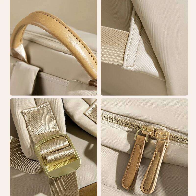 Designer Bags Women's Lightweight Fashion Backpack Anti-Theft Travel Commuter Bag With Multiple Compartments For Computer College School Luxury B