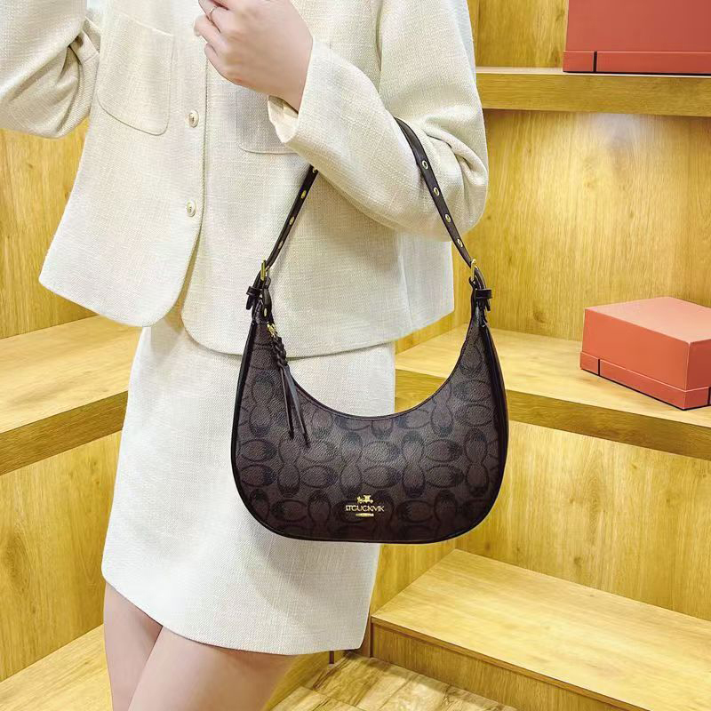 Designer Bag Luxury Bag Moon bag Shoulder Bag Crossbody Purse Ladies Fashion Mini Bag High Quality Leather Zipper Armpit Bag New Shoulder Designer Bag