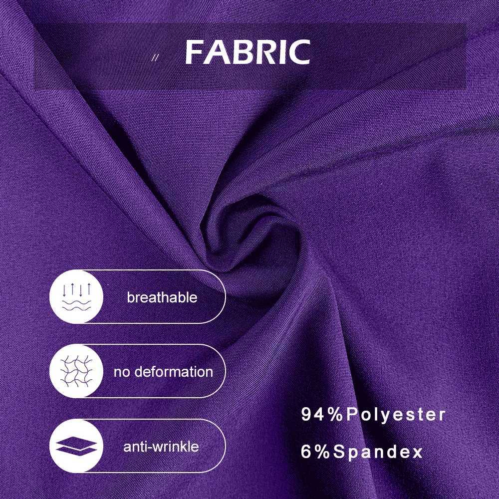 Medical Scrub Nurse Uniform Breathable V-neck Top Straight Pants Set Anti-Wrinkle Hospital Nursing Scrubs Suit Doctors Work Wear Z250718