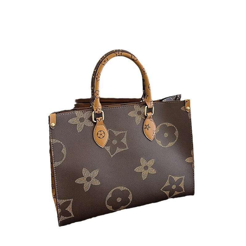 Large Capacity Handbag for Women 2025 New Fashion Versatile Shoulder Simple Strap Crossbody Bag