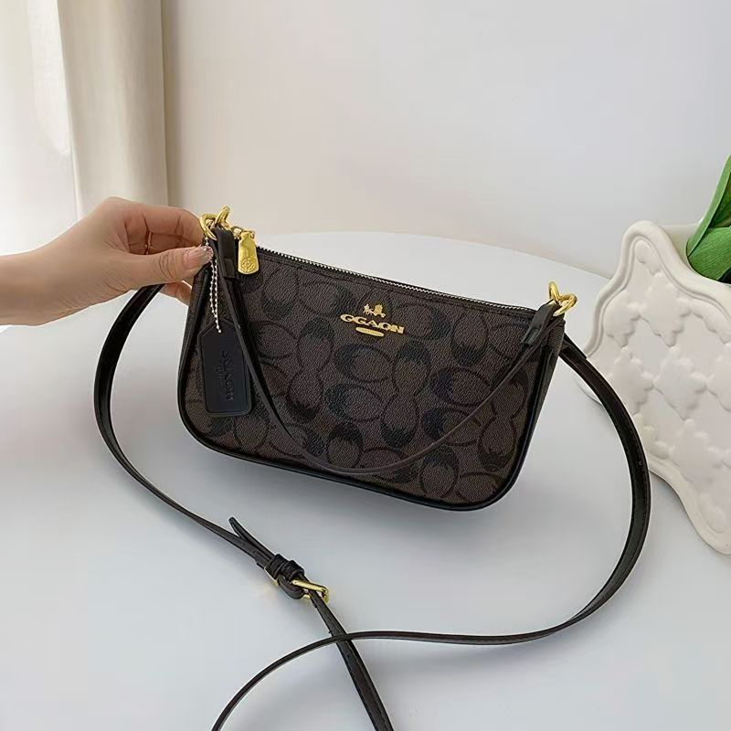 Designer Bag Luxury Bag Shoulder Bag Crossbody Purse Ladies Fashion Mini Bag High Quality Leather Zipper Armpit Bag New Shoulder Designer Bags Various