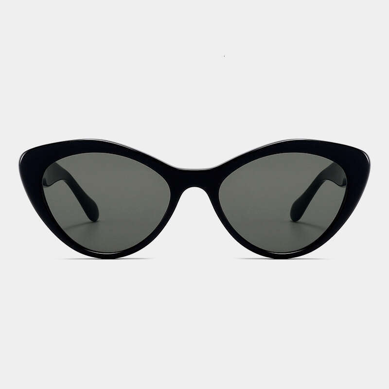 DHsunglasses 2025 New Cat-Eye Sunglasses Women - UV400 Protection Fashion Oversized Acetate Frame Sun Glasses (Model 8078)