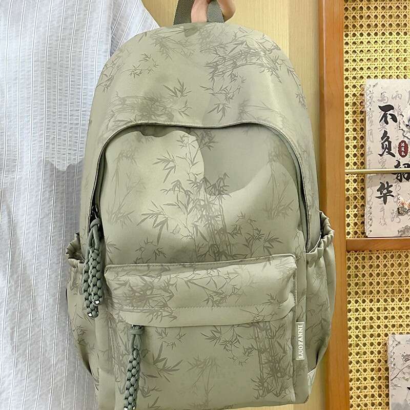 College Small Ins Cute Fresh Niche Mini Forest Style Girl Student Backpack