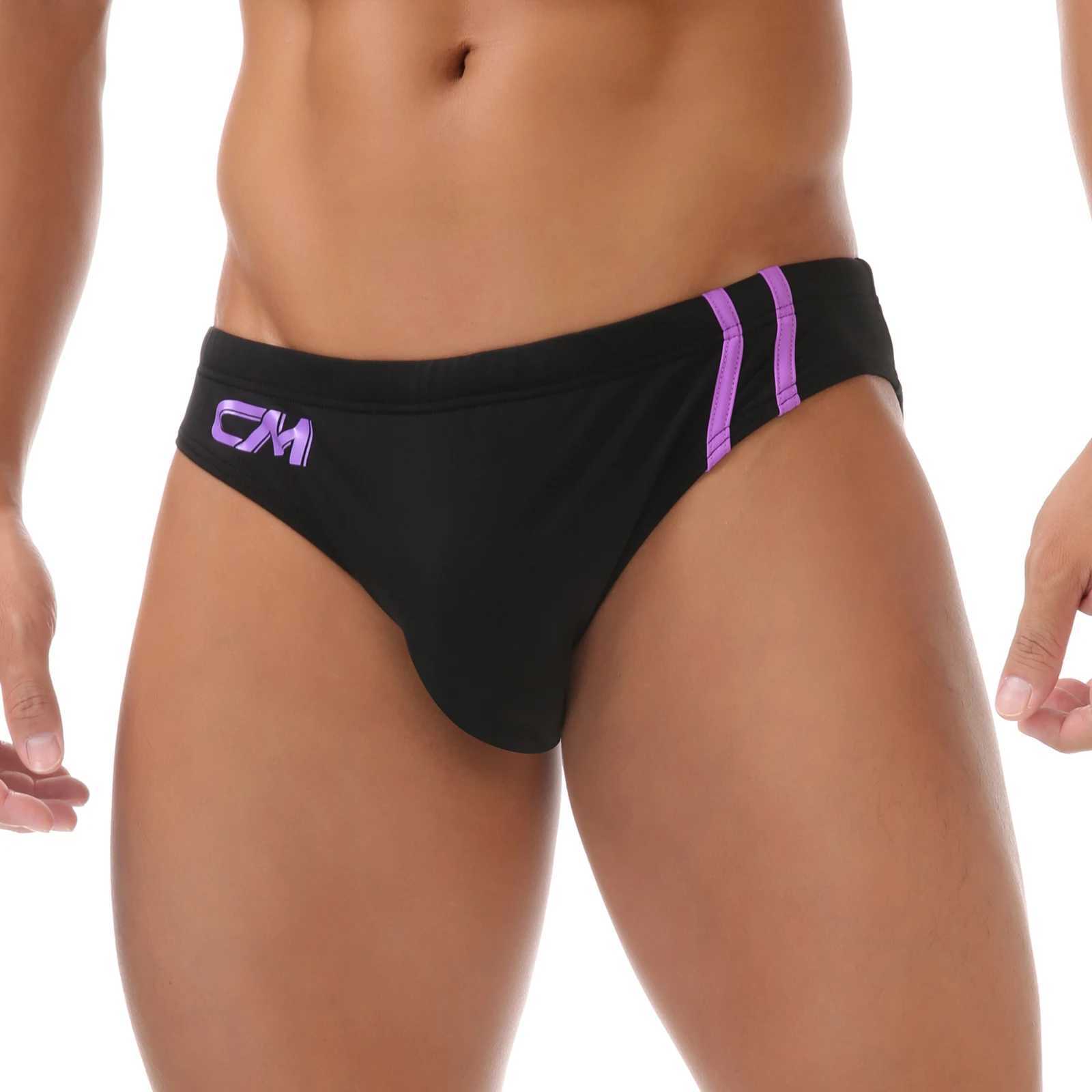 Swimwear Men Sexy Swimsuit Man Swim Trunks Y2K Swimming Briefs Sunga Suits Maillot De Bain Beach Shorts Classic S250717