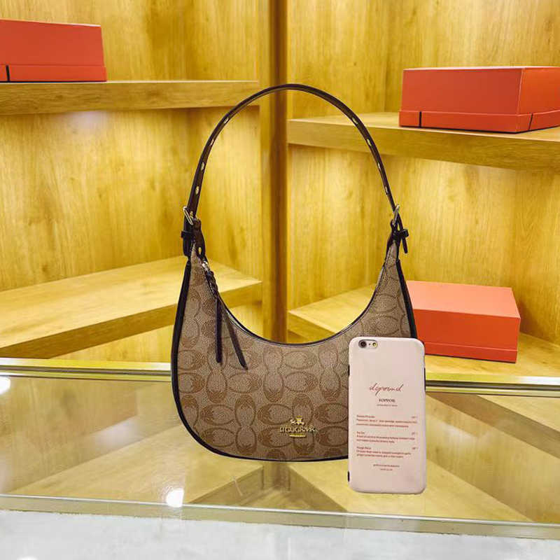 Designer Bag Luxury Bag Moon bag Shoulder Bag Crossbody Purse Ladies Fashion Mini Bag High Quality Leather Zipper Armpit Bag New Shoulder Designer Bag