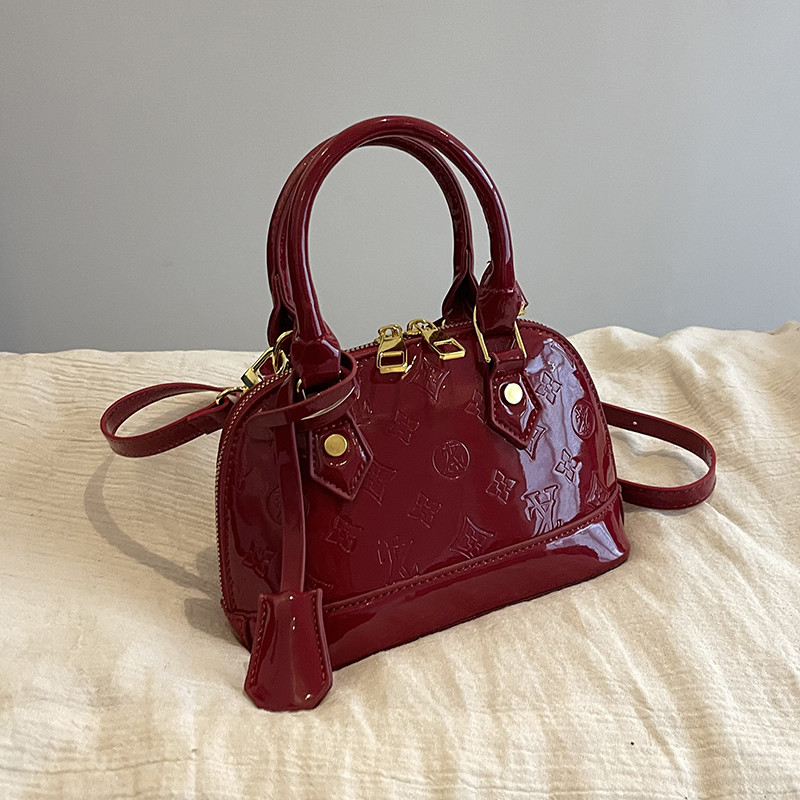 Women's Flap Shoulder Bag - PU Leather Crossbody Handbag, Stylish Single Strap, 2024 Trend