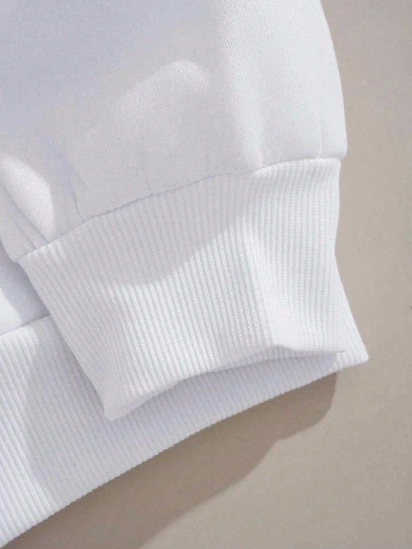 Pink Flower Printing Women Hoodie Harajuku Loose Sweatshirt Fce Warm Comfortable Hoodies Vintage Autumn Crewneck Women Top XJ250717