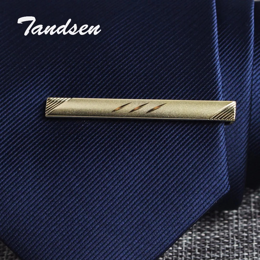 Tie Clip Classic Simple Style Pin Clasp Bar Rose Gold Color Male Business Necktie Metal Men Jewelry 250715