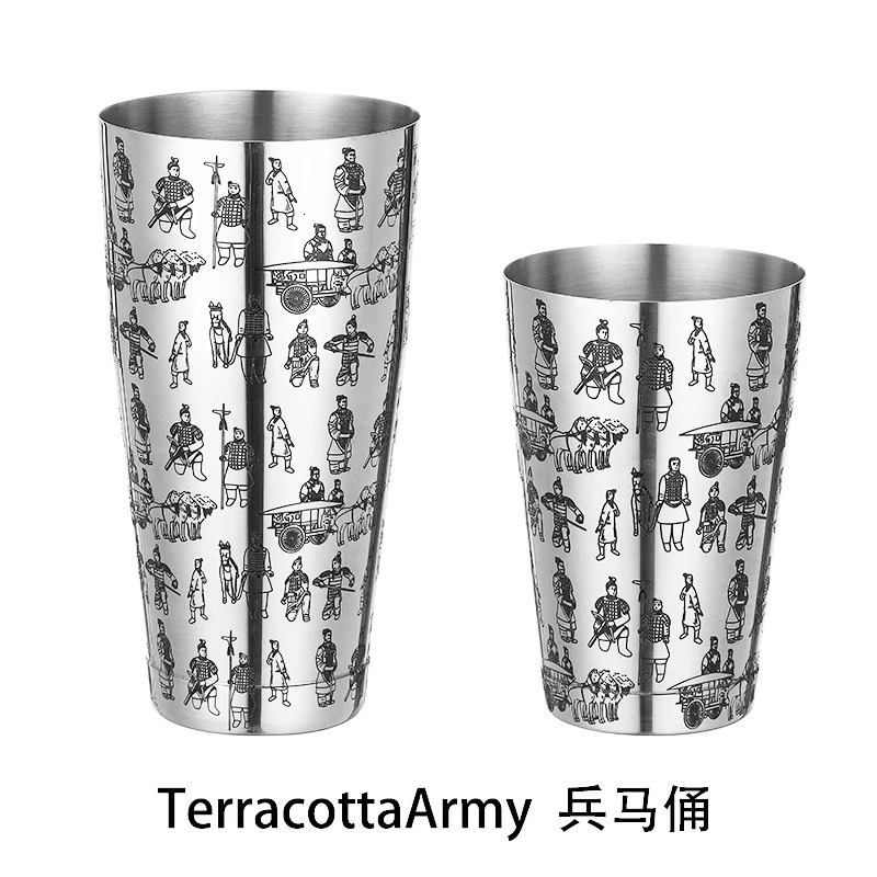 Cocktail Shaker Boston 2piece Set 186oz weighted 25oz Weighted Professional Bartender Bar Tool 250709