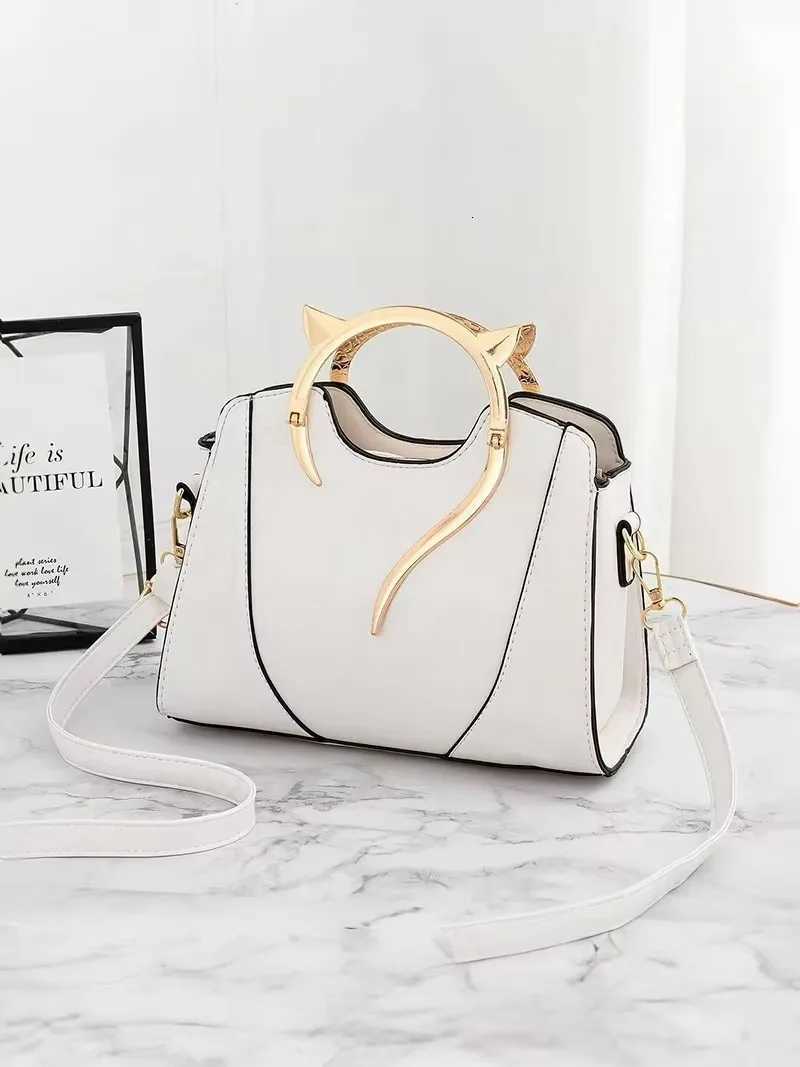 Cute Handbag for Ladies Crossbody Bag Cats Handle Bag Mini Handbag Shoulder Bags Messenger Bag Clutch Bag Y250717
