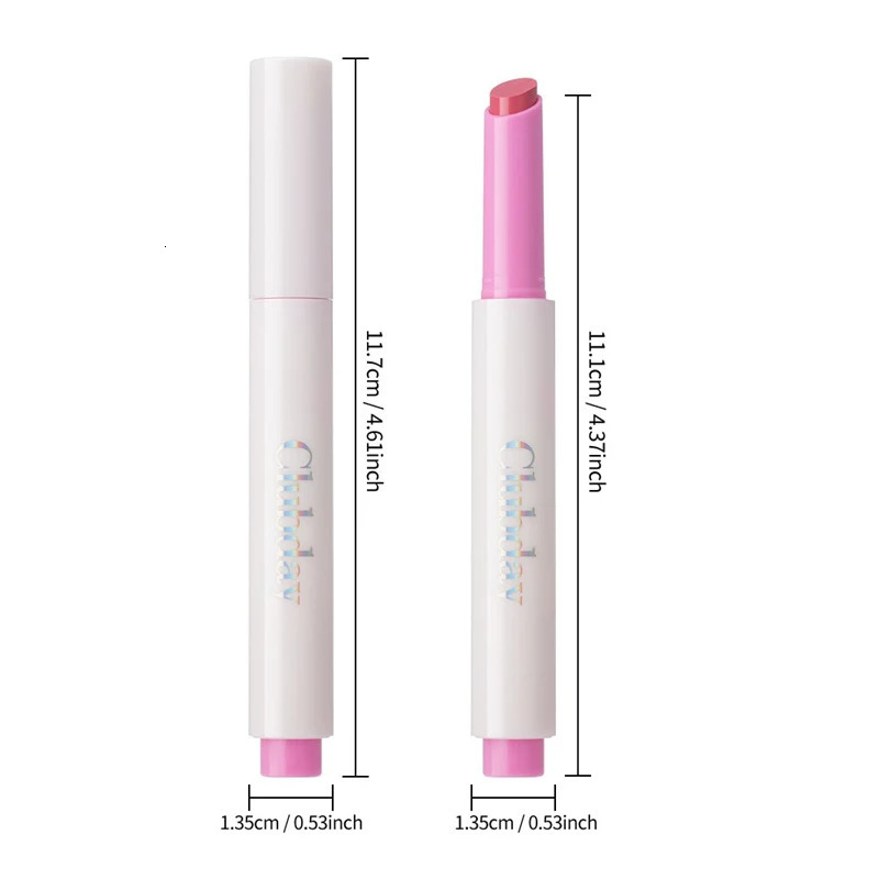 Water Glossy Mirror Lipstick Lasting Moisturizing Lip Balm Glitter Pearl Solid Lip Gloss Sexy Red Brown Non-Stick Cup Lip Tint 250716