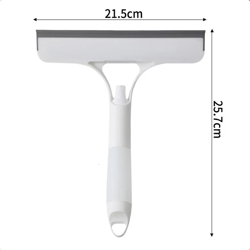 3 In 1 Window Cleaning Tool Multi-function Glass Wiper Brush with Spray Bottle Home Car Window Cleaner 250714
