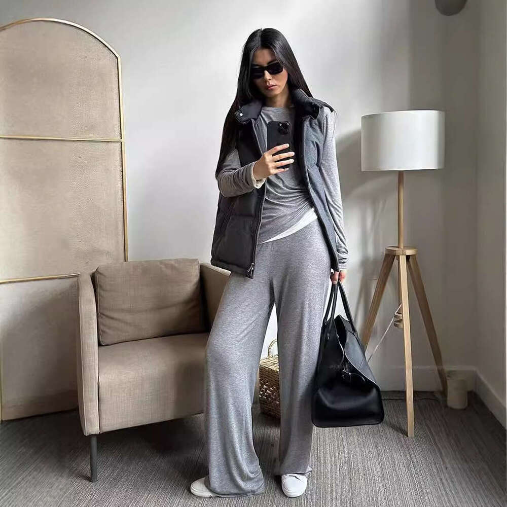 Ins Style Loose Long Cardigan For Women With Camisole And Short Skirt Three-Piece Set B5