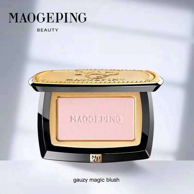 Maogeping Gauzy Magic Blusher Matte Powder Brightening Face Red Plate Repairing ple 806 Expanding Color Natural X250718