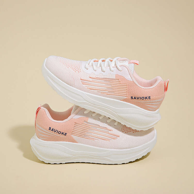 2025 Summer New Women's Running Lightweight Breathable Non-Slip Sports Free shipping Student Thick Sole Wear-Resistant Casual Shoes PM15