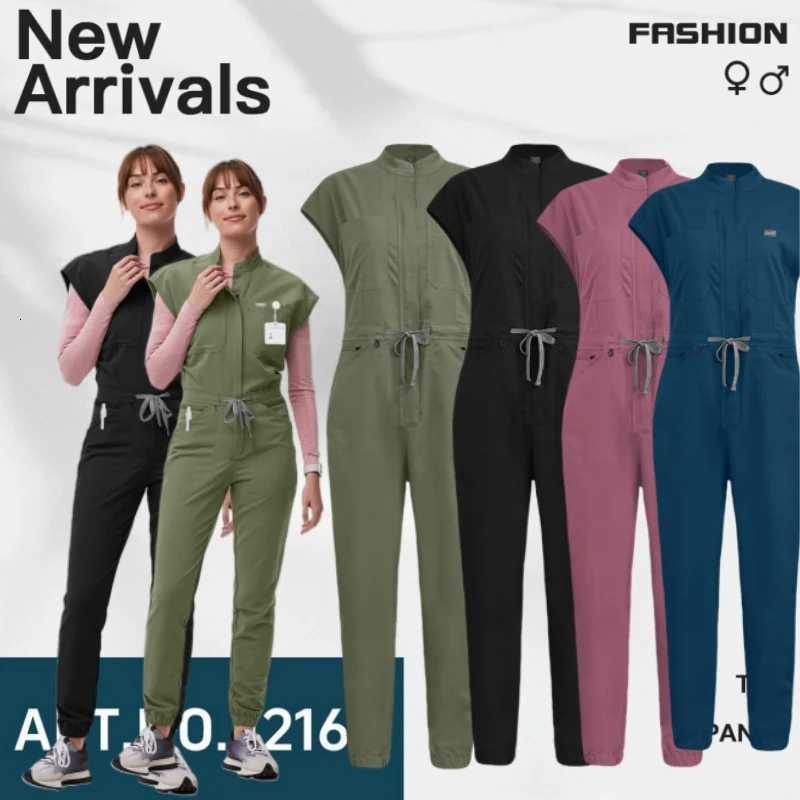 Maternity Center Nurse Uniform Female Hospital Doctor Neutral Work Clothes Beauty SPA Center Staff Work Clothes Z250718