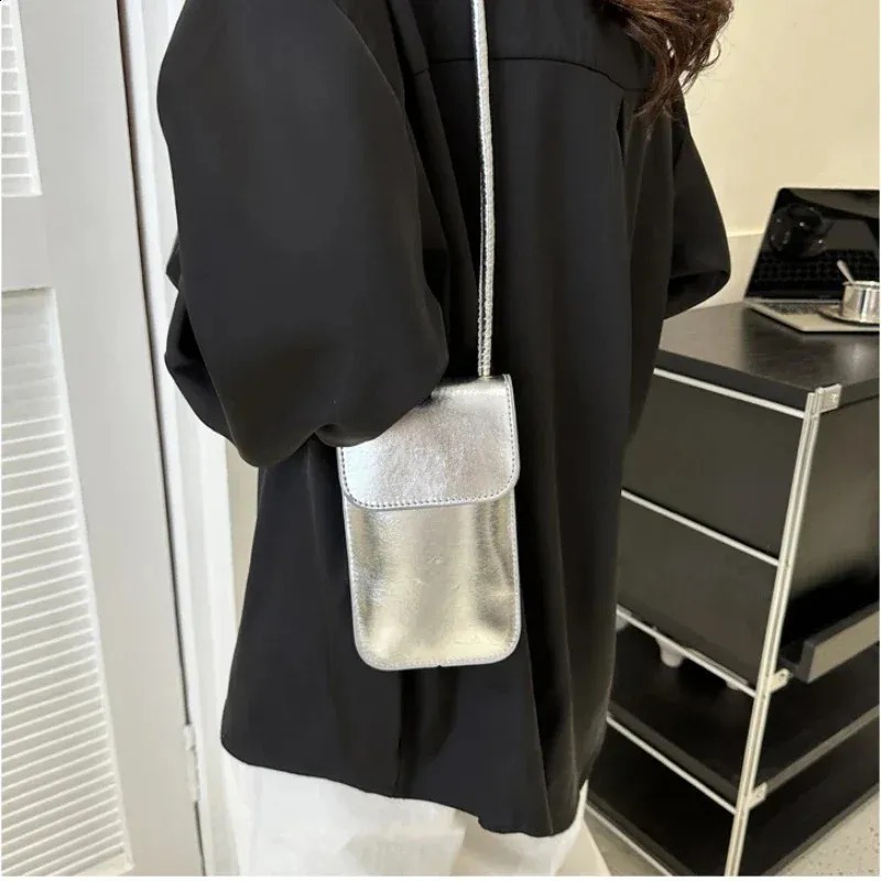 Elegant Ladies' Everyday Cross Body Purse | Durable PU Material, Stylish Solid Tones for Daily Use