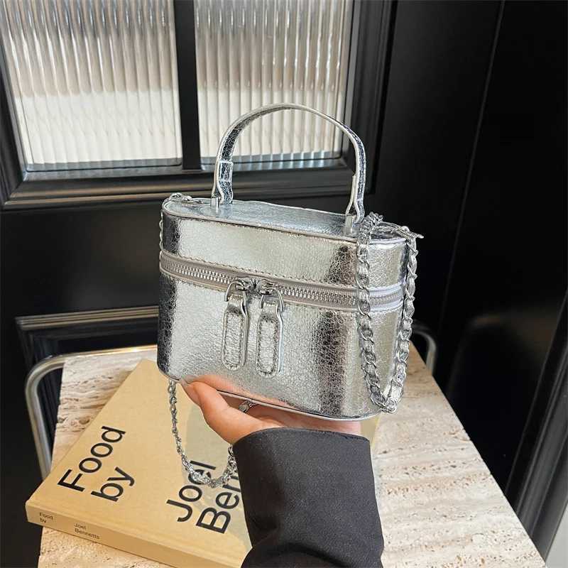 Solid Color Leather Women Crossbody Bag For Women Shoulder Bag FAshion Chain Bag Womens Designer Handbag And Purse R250717