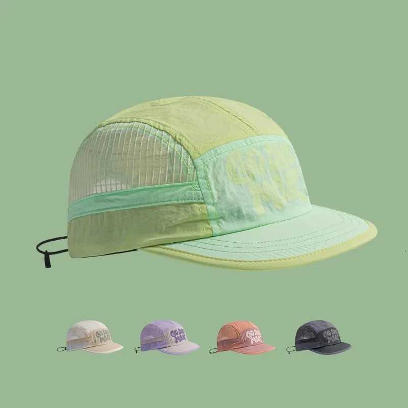 Lightweight Quick Drying Running Caps Summer Breathable Baseball Cap Outdoor Sports Caps Women Fashion Casual Hip-hop Cap y250717
