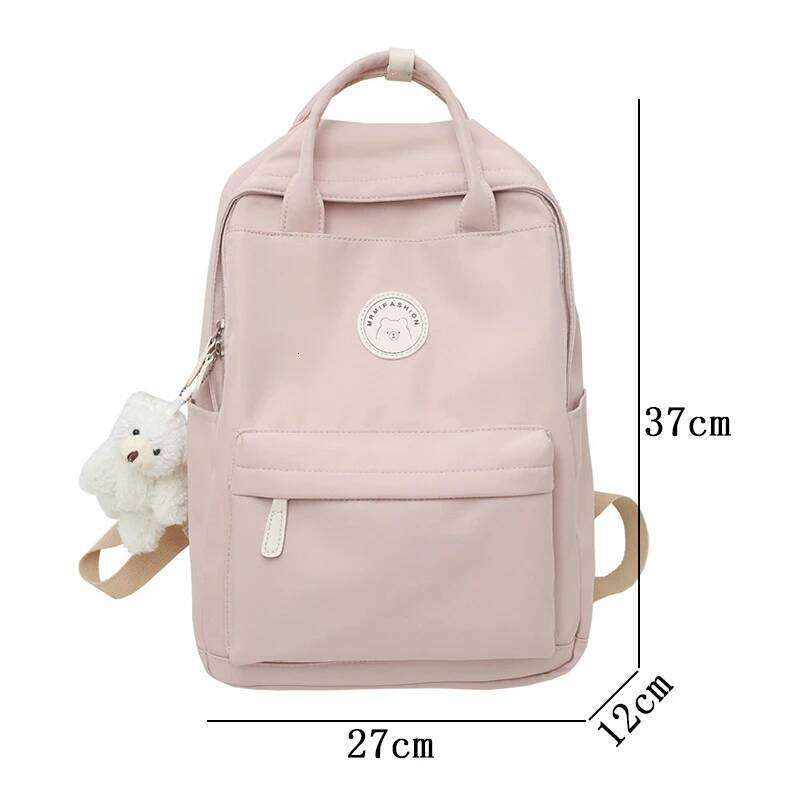 Fashion Women Large Capacity Backpack For Teenagers Black School Bag Female Business Travel Bookbag Girl Waterproof NEW