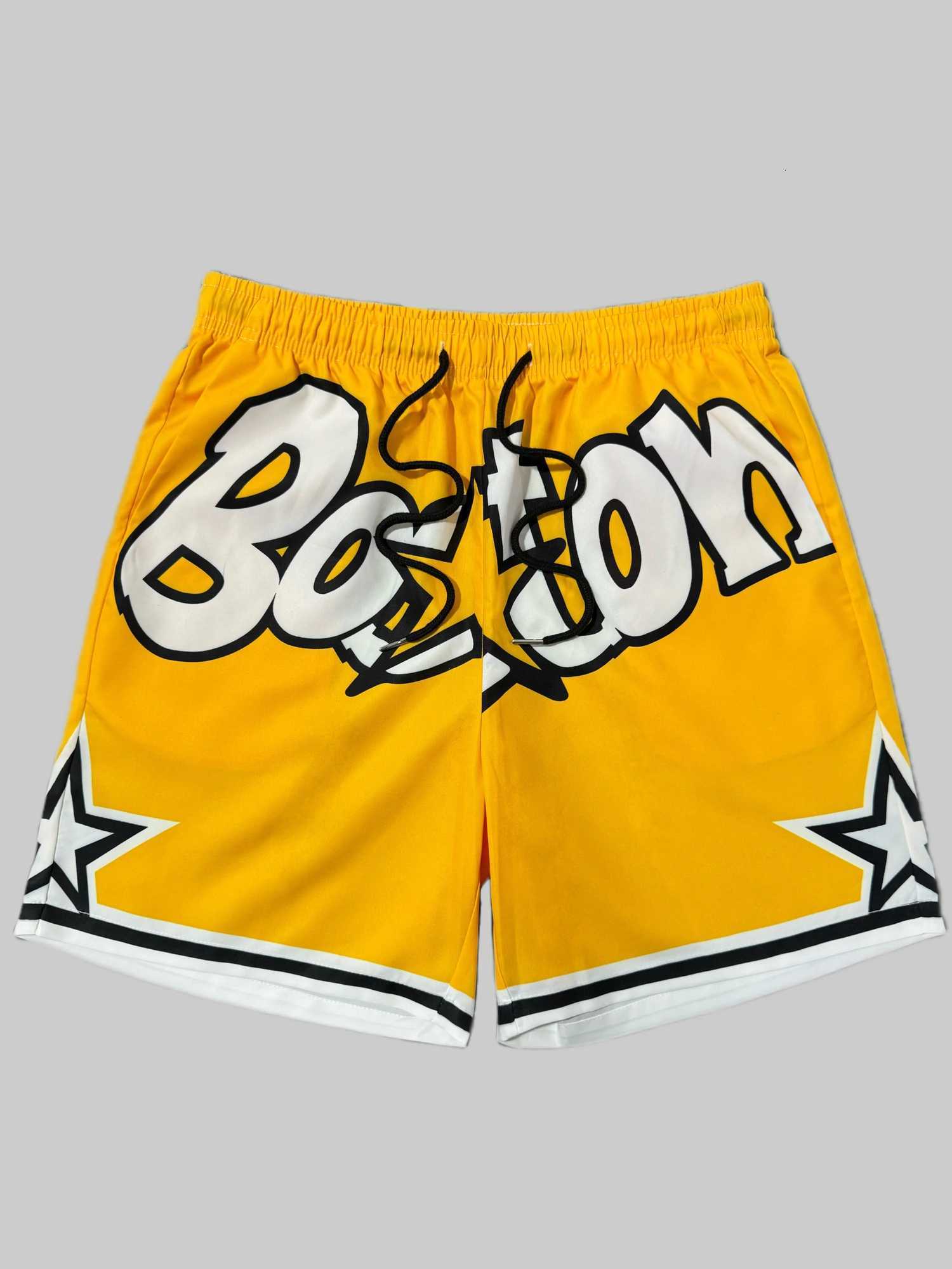 2025 Summer New Mens Sports and Fitness Shorts for Training and Running Casual Loose and Quick-Drying W250718