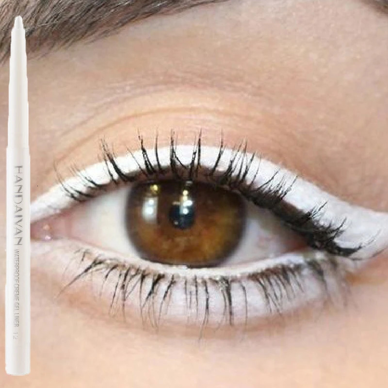 Matte Colorful Eye Liner Pen 20 Colors Eyeliner Gel Pencils Long Lasting Eye Shadow Pen Pink Black Eye Charming Makeup Cosmetics 250717