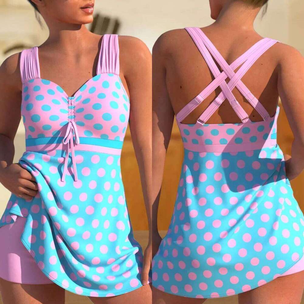 New 2025 plus Size Quick Dry Beach Short Pants Women's Skirt Style Bikini Swimsuit Fashionable Maternity Cover up Swimwear