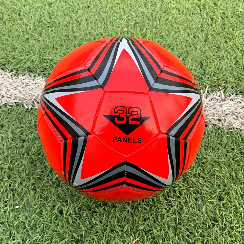 Men retro soccer balls size 5 top quality champion ball 24 25 league final granules slip resistant child adult training football sports outdoors wearp