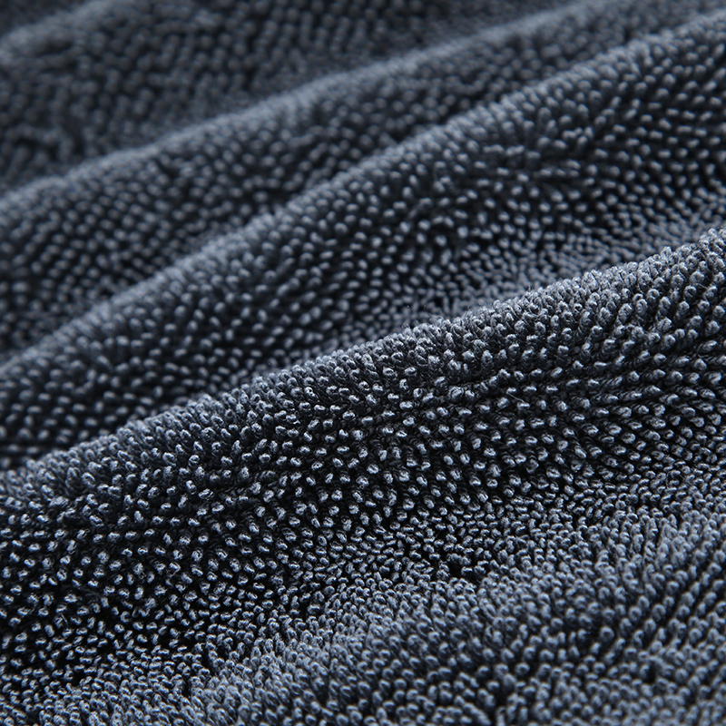 Durable & High-Pile Density Microfiber Automotive Detailing Cloth That Soaks Up Moisture Without Shedding