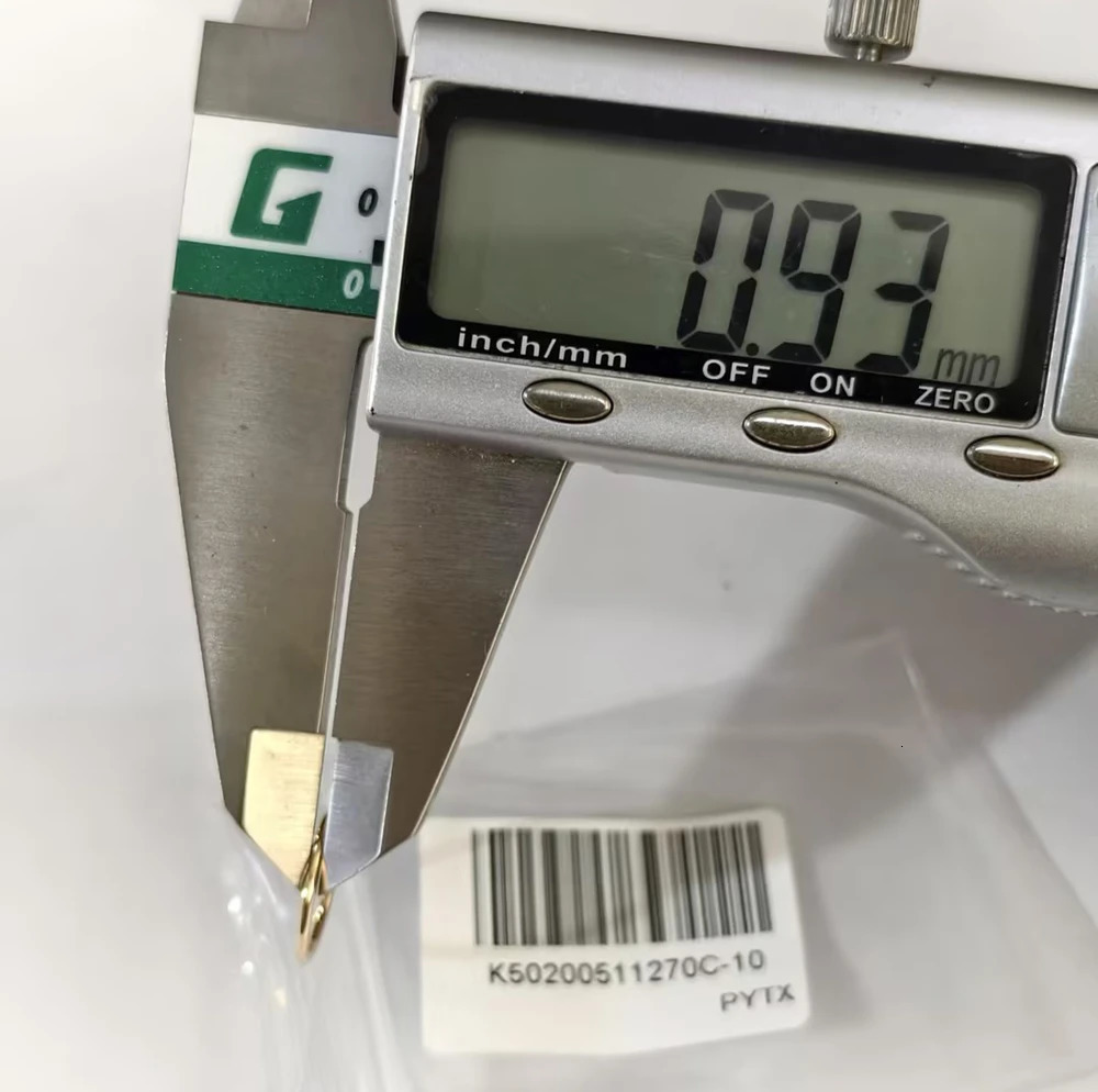 AIDE Single 1 Piece 14K Yellow Gold 6MM 8MM 10MM Hoop Earring for Women Simple Smooth Earring Exquisite Solid Gold Fine Jewelry 250716