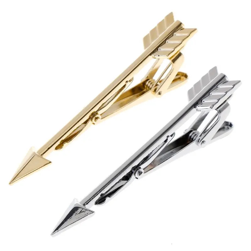 Fashion Jewelry Tie Decoration Metal n Clip Shirt Fitting Charms Brooch for Men Gentleman Ties Pin Wedding Gift 250715