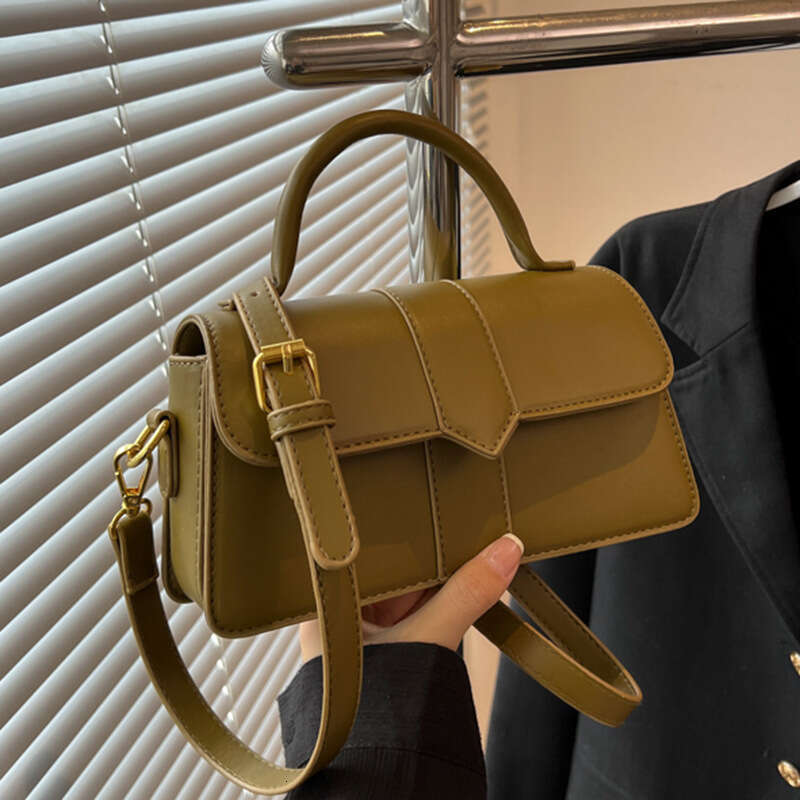 Niche Design High-Quality Texture Fashion Women's Versatile Class Commuter Crossbody Handheld Small Square Bag