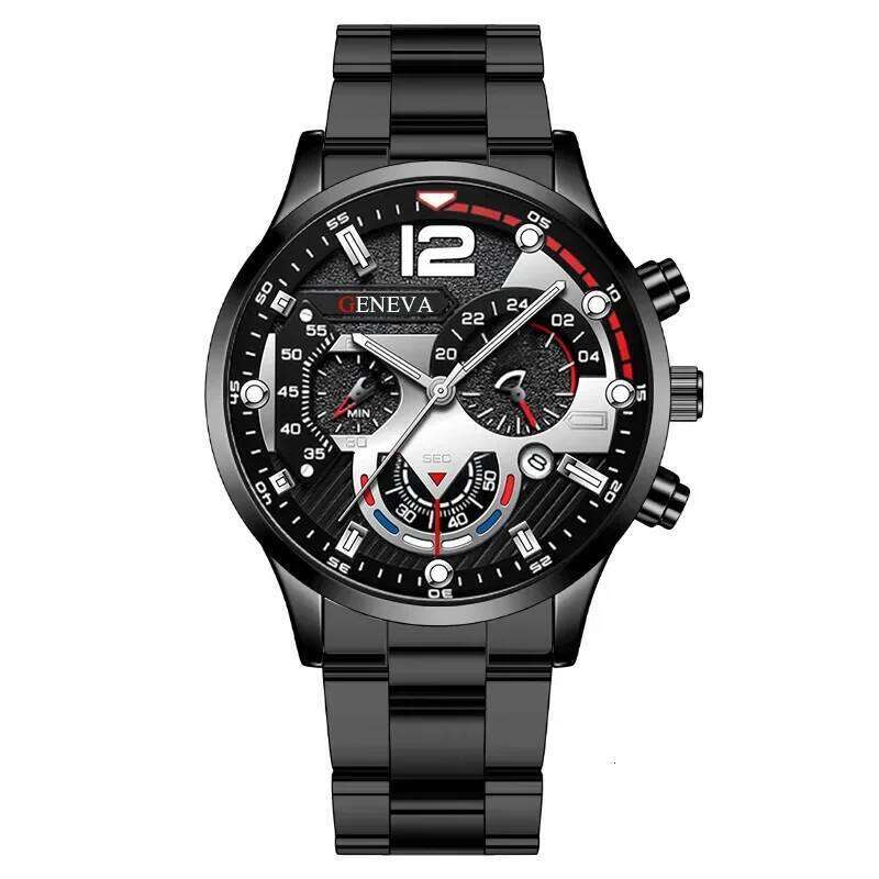 free shipping Men Reloj Hombre Stainless Steel Calendar Quartz Wristwatch Business Watch Man Clock Relogio Masculino free shipping