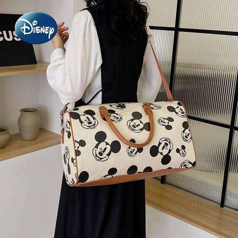 Designer Bag New Brand Fashion Women's Portable Handbag Cartoon One Shoulder Crossbody Travel Bag