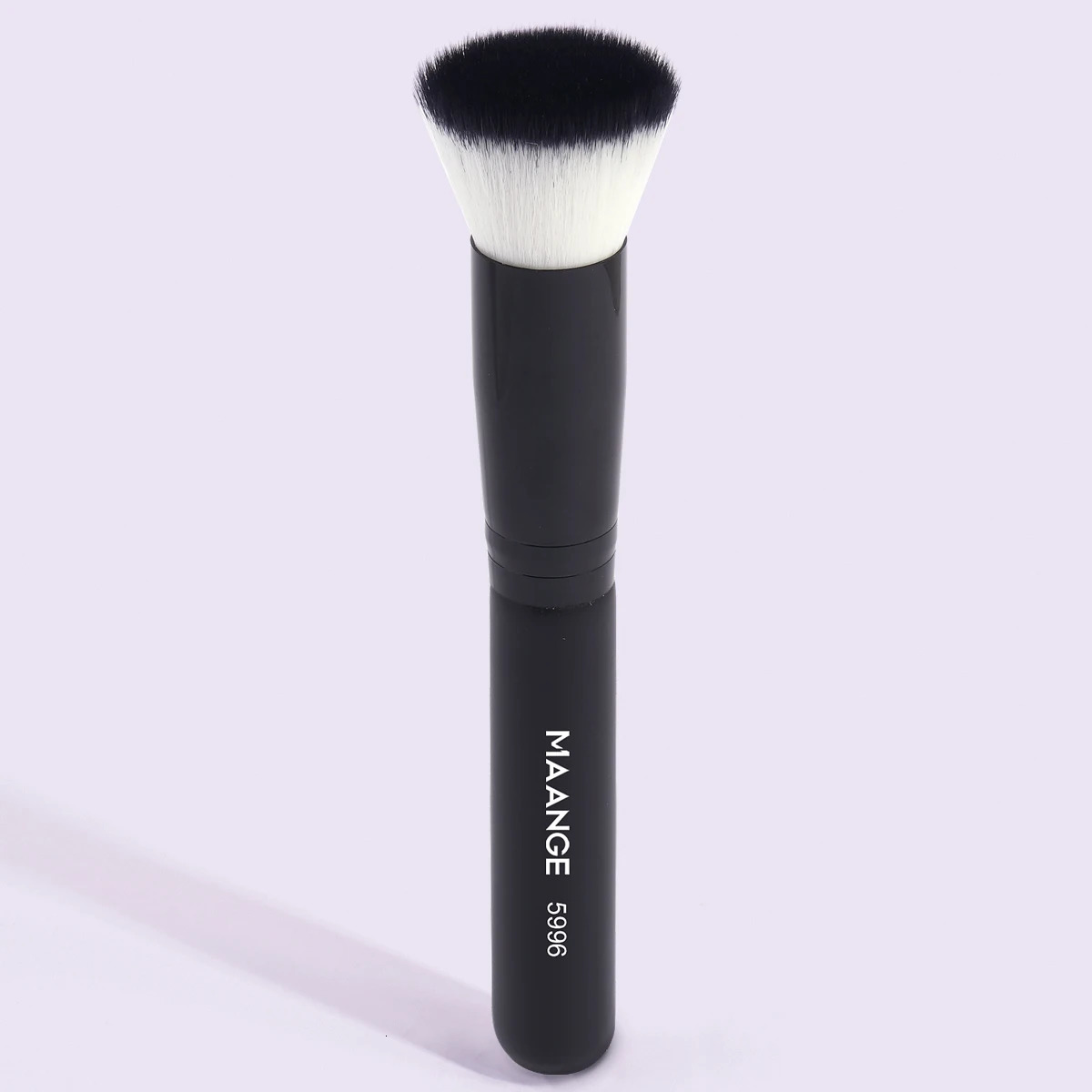 MAANGE 1PCS Makeup Brushes Flat Top Kabuki Foundation Brush for Liquid Cream Powder Contour Blending Cosmetic Beauty Tool 250714