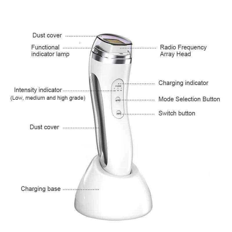 Handheld Facial Lifting hine Tightening Rejuvenation Face Massager Beauty Device