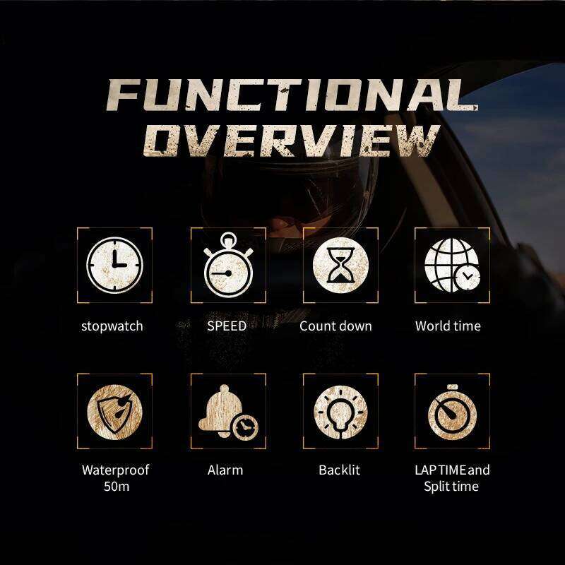 NORTH EDGE Mens Smart Watch World Time Clock Countdown Speed Stopwatch Male's Military Army Smartwatches Swimming Waterproof 50m free shipping