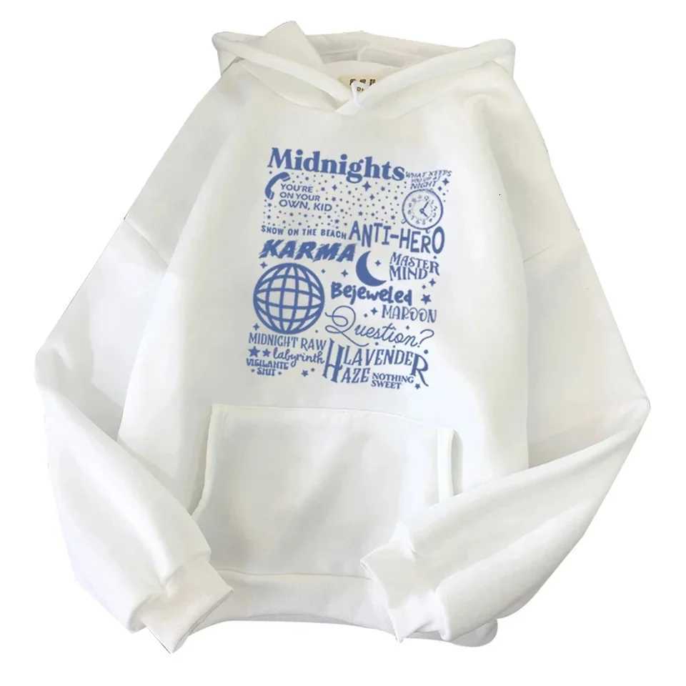Taylor Midnights Hoodie Taylor Hoodie sic Album Sweatshirt sic Lovers Gift Women Long Sve Fe Pullover Hoodies XJ250717