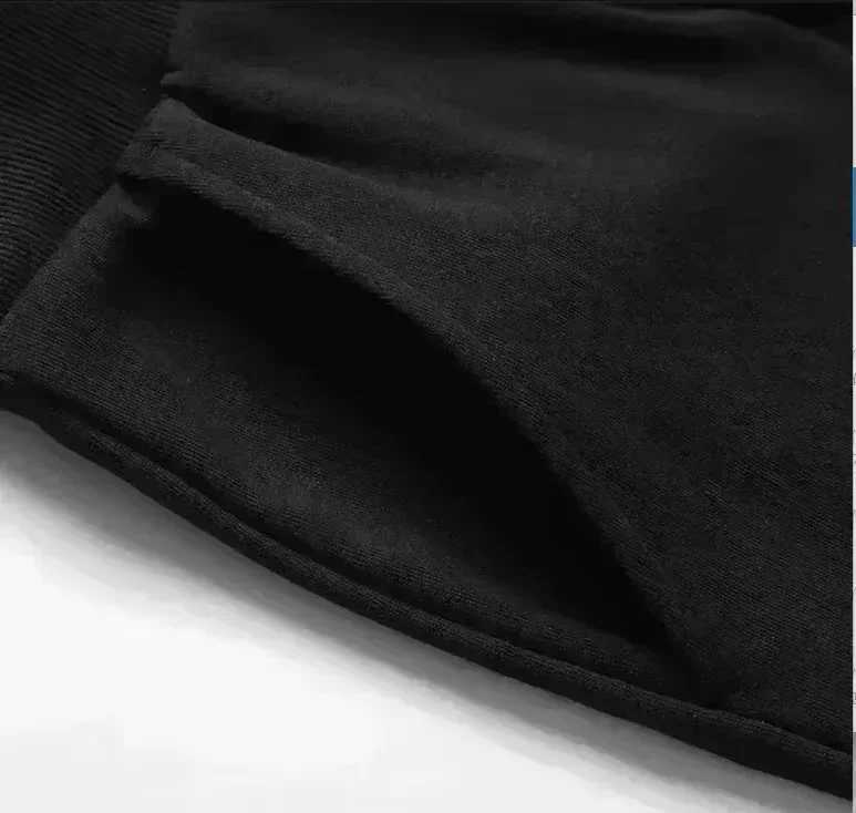 2025 New American Street Summer Trend Sports Cotton Shorts Casual Versatile Straight Pants Loose Drawstring Shorts Unisex Y2508141