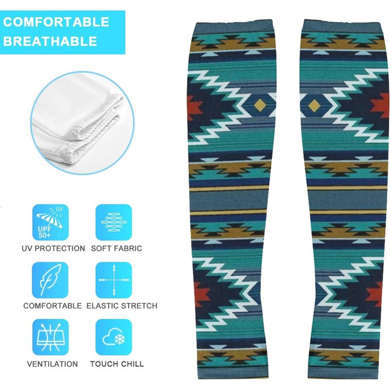 Charcoal Yellow Paisley UV Protection Ice Silk Sunscreen Sleeve, Outdoor Summer Sports