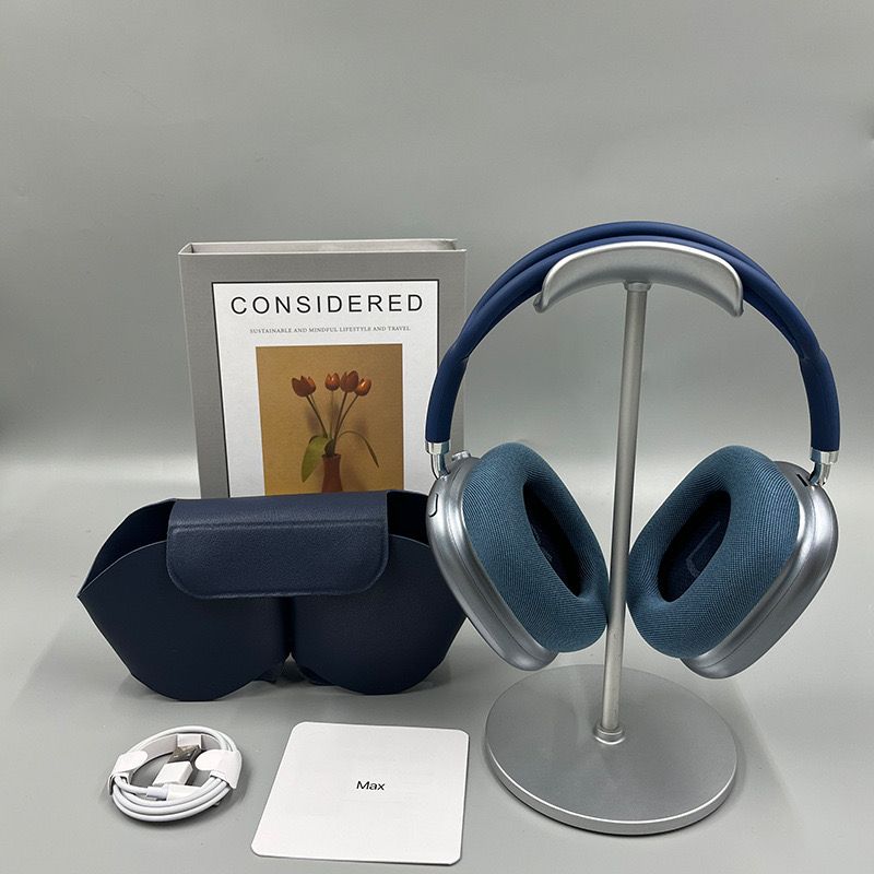 P9 Pro Max pro max air podsmax bluetooth headphones Wireless Bluetooth black red purple magnetic headphone ear cushions